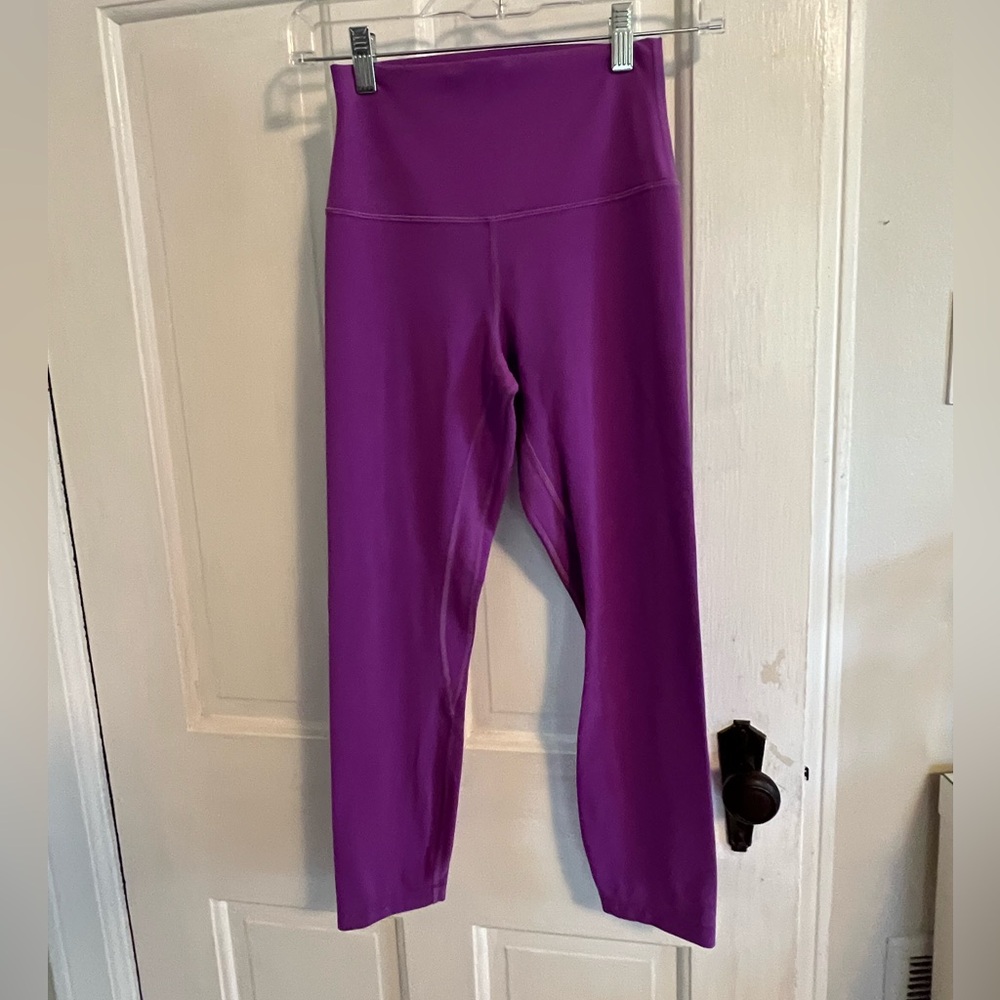 Lululemon Align Crop Leggings